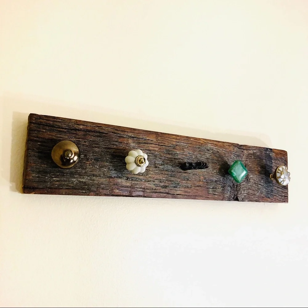 Handmade one of a kind! Ready to hang!